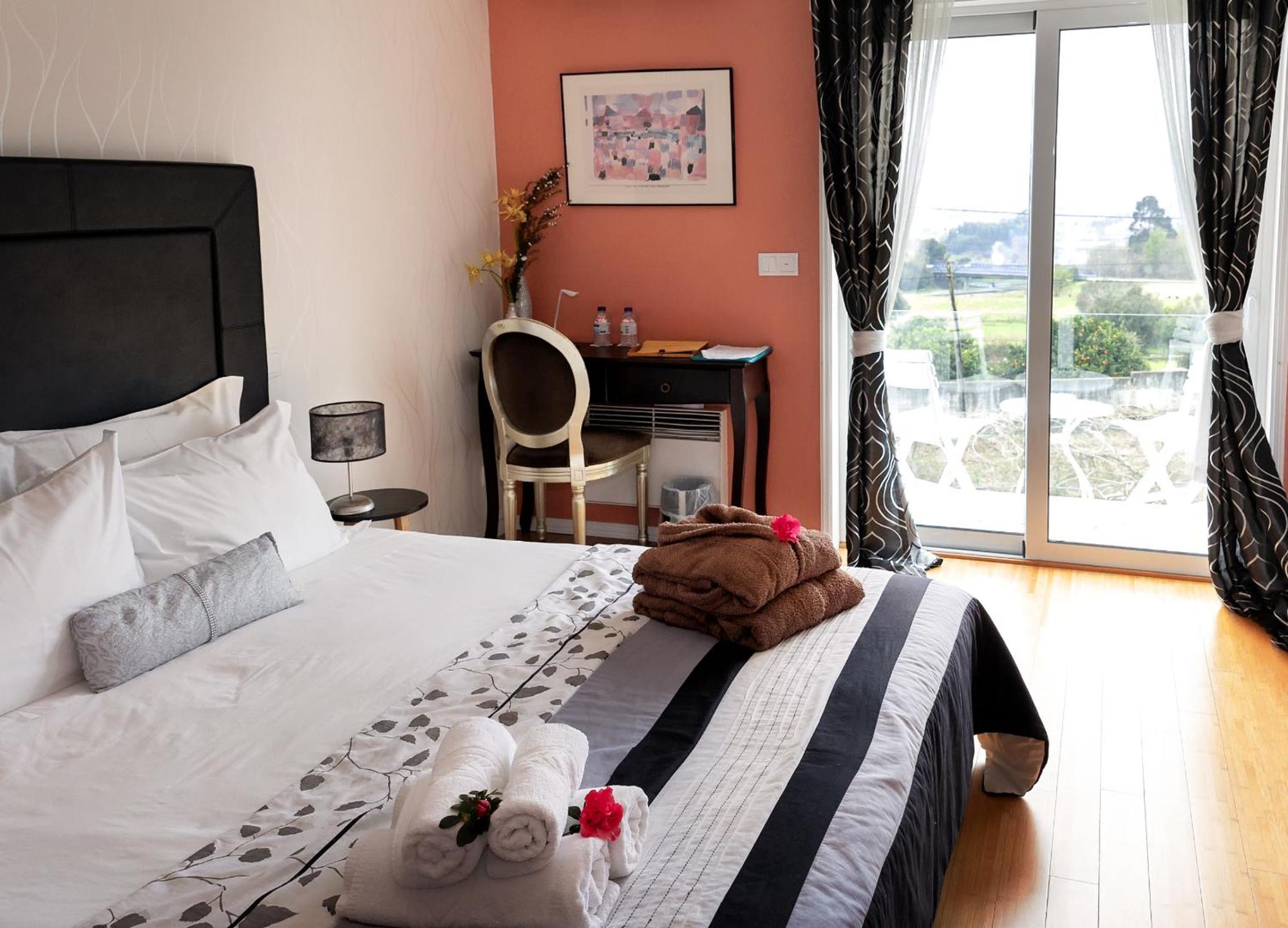 B&B Villa Vale Flores Viana do Castelo Exteriér fotografie